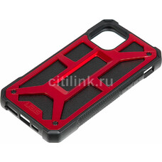 Чехол (клип-кейс) UAG Monarch, для Apple iPhone 11 Pro, красный/черный [111701119494]
