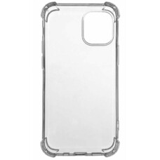 Чехол (клип-кейс) INTERSTEP Oks Shock Silicone, для Apple iPhone 12 mini, прозрачный [75963]
