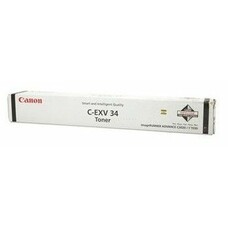 Тонер CANON C-EXV34, для iR C2020/C2025/C2030/C2220/C2225/C2230, черный, туба