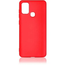 Чехол (клип-кейс) DF sOriginal-16, для Samsung Galaxy M51, красный [df soriginal-16 (red)]