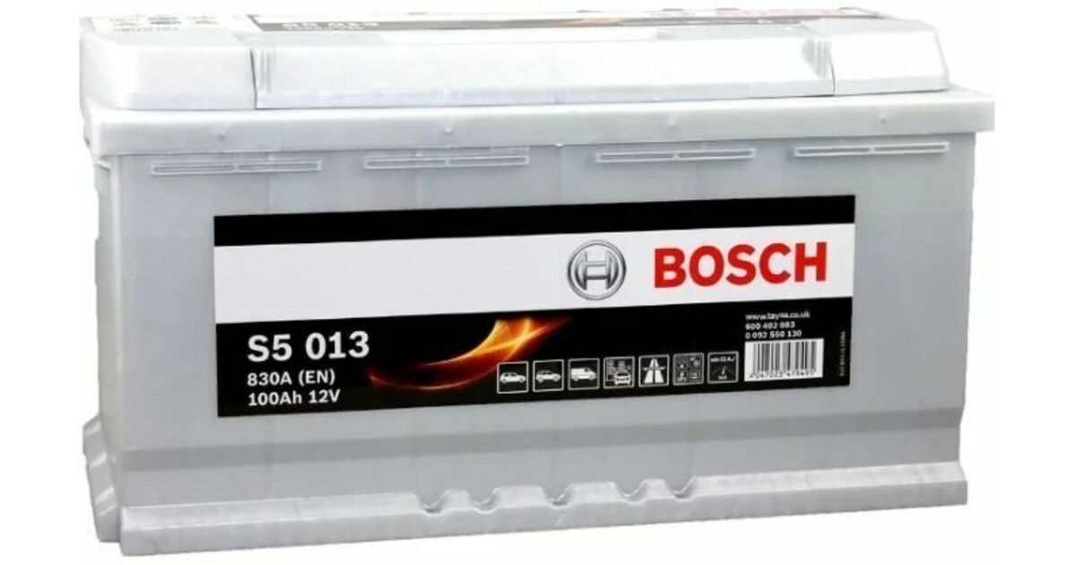 Аккумулятор автомобильный саратов. Аккумулятор Bosch Silver Plus s5 013 100 Ач. Bosch 0 092 s50 050. Bosch 0 092 s50 100. Аккумулятор бош 75 ампер.