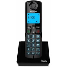 Радиотелефон Alcatel S250 RU, черный [atl1422795]