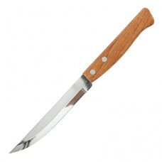 Нож универсальный малый 210 мм, лезвие 115 мм, деревянная рукоятка Hausman