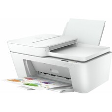 МФУ струйный HP DeskJet Plus 4120, A4, цветной, струйный, белый [3xv14b]