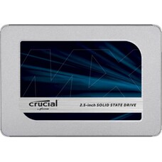 SSD накопитель CRUCIAL MX500 CT1000MX500SSD1 1ТБ, 2.5", SATA III