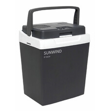 Автохолодильник SUNWIND EF-30220, 30л, серый и белый