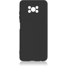 Чехол (клип-кейс) DF poOriginal-02, для Xiaomi Poco X3/X3 Pro, черный [df pooriginal-02 (black)]