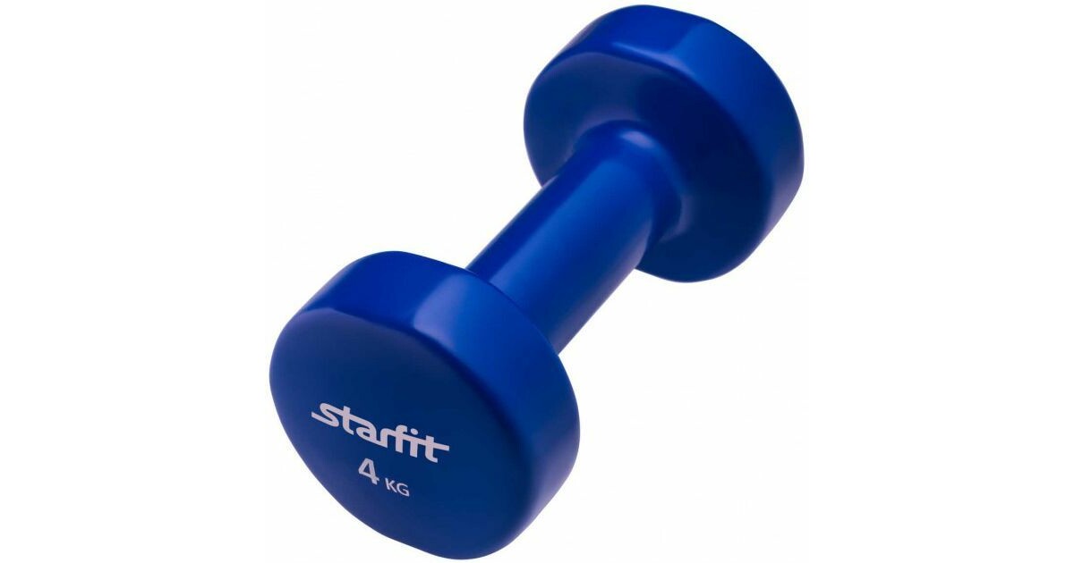 Starfit гантели. Гантели Starfit DB-101 4 кг. Гантеля виниловая, Starfit, DB-101, 4 кг, темно-синяя. Гантель виниловая 5 кг Starfit. T07569 гантель виниловая 6lbs.