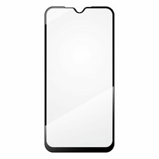 Защитное стекло для экрана BORASCO для Xiaomi Redmi 9 антиблик, 1 шт, черный [39067]