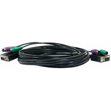 Кабель D-Link DKVM-CB3/A3A 3м, черный