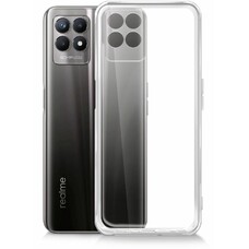 Чехол (клип-кейс) BORASCO для Realme 8i, прозрачный [40729]