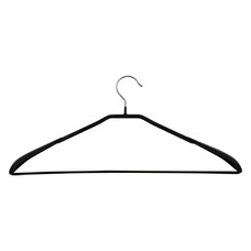 Вешалка металлическая для верхней одежды с прорезиненным противоскользящим покрытием 45 см, Home Palisad [929265]