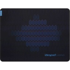 Коврик для мыши Lenovo IdeaPad Gaming (M) черный/синий, ткань, 360х275х2мм [gxh1c97873]