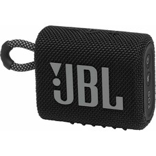 Колонка портативная JBL GO 3, 4.2Вт, черный [jblgo3blk]