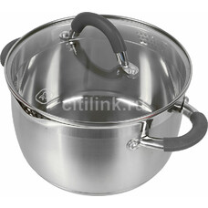 Кастрюля RONDELL Flamme RDS-024, с крышкой