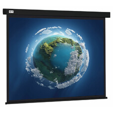 Экран Cactus Wallscreen CS-PSW-127X127-BK, 127х127 см, 1:1, настенно-потолочный черный
