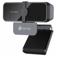 Web-камера Oklick OK-C21FH, черный