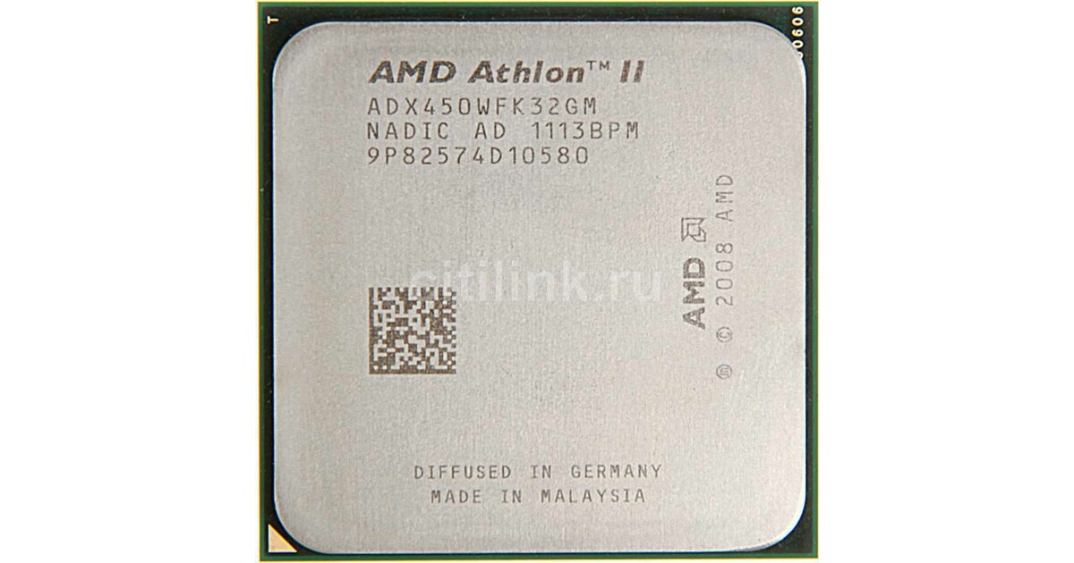 Amd athlon ii x3