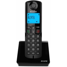 Радиотелефон Alcatel S230 RU, черный [atl1422771]