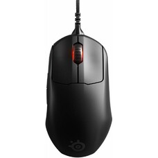 Мышь SteelSeries Prime +, игровая, оптическая, проводная, USB, черный [62490]