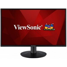 Монитор VIEWSONIC VA2418SH 23.8", черный [vs16422]