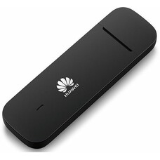 Модем Huawei Brovi E3372-325 3G/4G, внешний, черный [51071uyp]