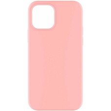 Чехол (клип-кейс) DEPPA Gel Color, для Apple iPhone 12/12 Pro, розовый [87754]