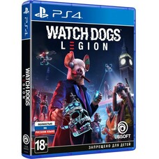 Игра PLAYSTATION Watch_Dogs: Legion, русская версия, для PlayStation 4/5