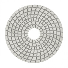 Алмазный гибкий шлифовальный круг, 100 мм, P100, сухое шлифование, 5 шт Matrix [73501]