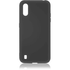 Чехол (клип-кейс) DF sOriginal-15, для Samsung Galaxy M01, черный [df soriginal-15 (black)]