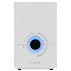 Увлажнитель воздуха ультразвуковой StarWind SHC3410, 4.5л, белый/черный