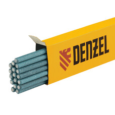 Электроды DER-3, диам. 4 мм, 1 кг, рутиловое покрытие Denzel [97512]