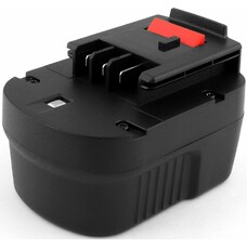 Батарея аккумуляторная для Black & Decker TOPON TOP-PTGD-BD-12-1.5, 12В, 1.5Ач, NiCd [102040]