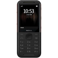 Сотовый телефон NOKIA 5310 TA-1212, черный/красный