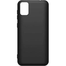 Чехол (клип-кейс) BORASCO для ZTE Blade A31, черный (матовый) [40269]