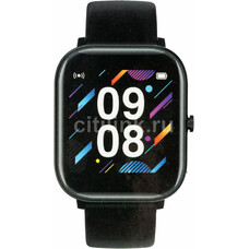 Смарт-часы Digma Smartline E3, 1.4", черный / черный [e3b]