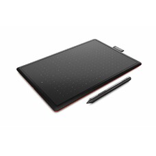 Графический планшет Wacom One by Small А6 черный/красный [ctl-472-n]