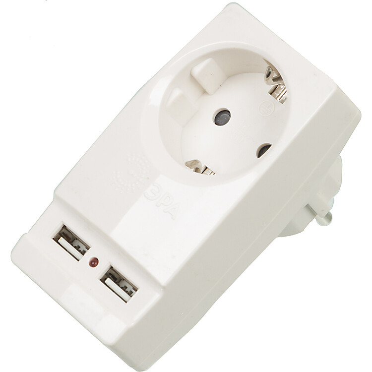 Эра sp 3e usb 2a. Сетевой разветвитель Эра SP-1e-USB-W. Адаптер Эра polynom 1гн*220v + 2*USB 2100ma с/з. Адаптер Эра 220v+2usb 2100ma с заземлением. SP-1e-USB-B Эра адаптер "polynom".