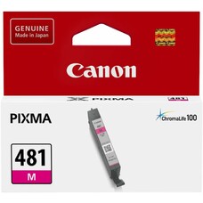 Картридж CANON CLI-481 M, пурпурный / 2099C001