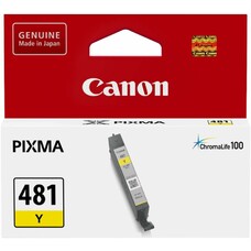 Картридж Canon CLI-481Y, желтый / 2100C001