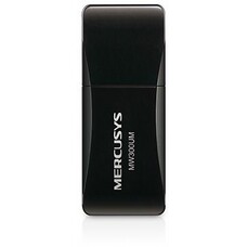 Сетевой адаптер Wi-Fi MERCUSYS MW300UM USB 2.0