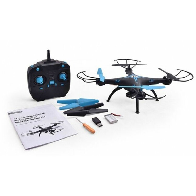 Квадрокоптер drone отзывы. Квадрокоптер Falcon x5k. Pilotage Falcon x5. Pilotage Falcon x. Квадрокоптер с камерой Pilotage Falcon x, 480p FPV.