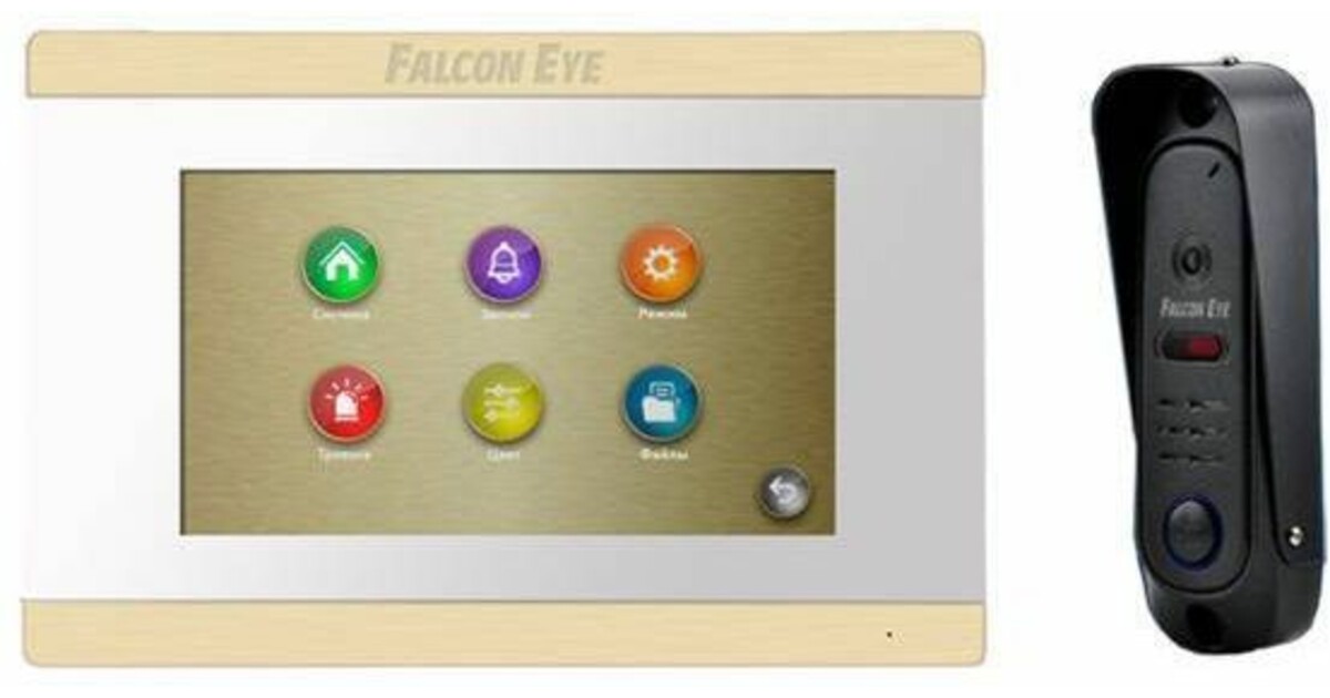 Falcon Eye Fe-70 Aries White. Видеодомофоны Falcon Eye. Видеодомофон Фалькон Еве. Домофон Сокол. Кнопка falcon eye