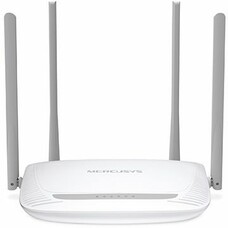 Wi-Fi роутер MERCUSYS MW325R, N300, белый