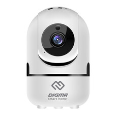 Камера видеонаблюдения IP Digma DiVision 201, 720p, 2.8 мм, белый [dv201]
