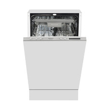 Встраиваемая посудомоечная машина WEISSGAUFF BDW 4138 D, узкая, ширина 44.8см, полновстраиваемая, загрузка 10 комплектов