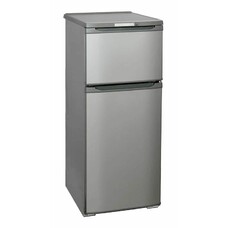 Холодильник двухкамерный Бирюса Б-M122 серебристый металлик