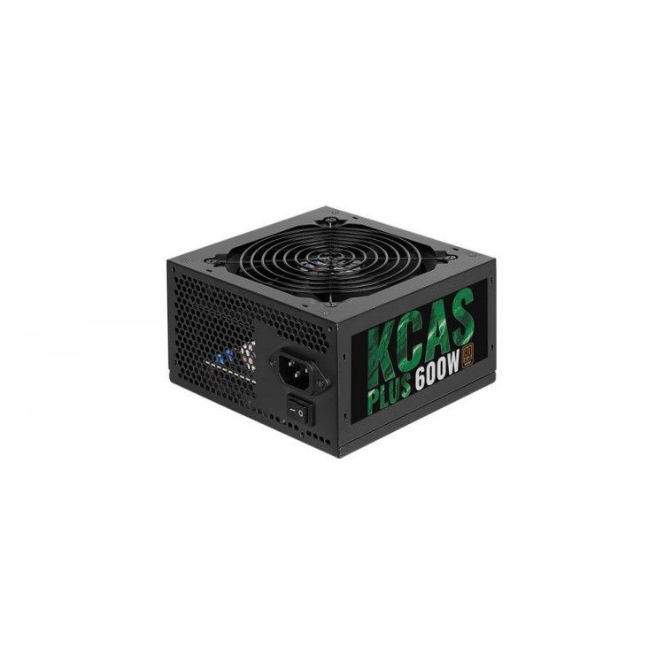 Kcas 500 схема блока питания Блок питания Aerocool ATX 600W KCAS-600W PLUS 80+ bronze (24+4+4pin) APFC 120mm 