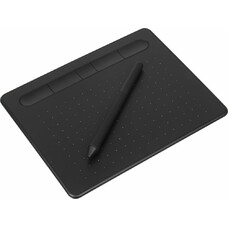 Графический планшет Wacom Intuos S Bluetooth CTL-4100WLK-N А6 черный