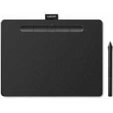 Графический планшет WACOM Intuos M CTL-6100WLK-N А5 черный